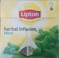 Herbal infusion Mint