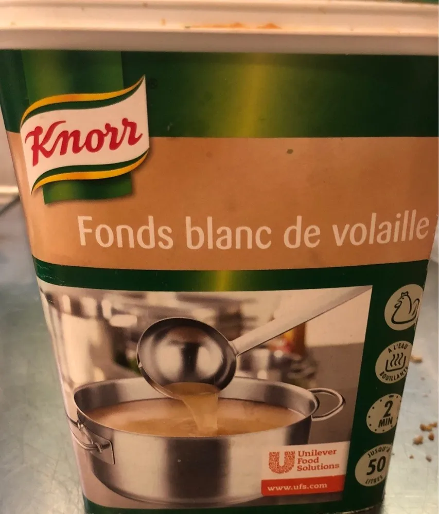 Fond Blanc De Volaille