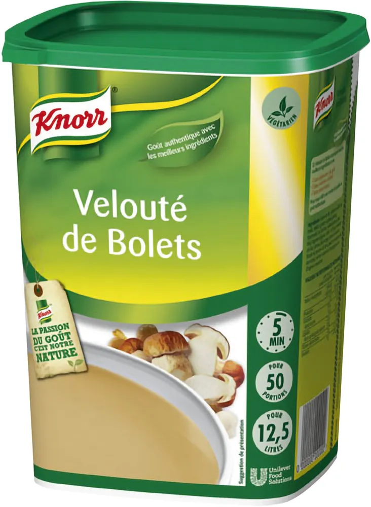 KN Velouté de Bolets 940g