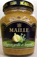 Moutarde au vin blanc à l'oignon grillé et au serpolet Maille