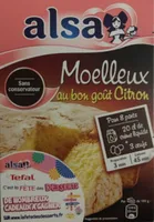 Moelleux au bon goût Citron
