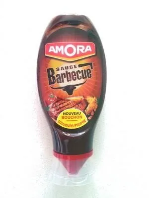 Amora Sauce Barbecue Flacon Souple 490g