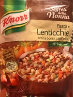 Knorr Pasta e Lenticchie