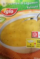 Iglo velouté 8 légumes