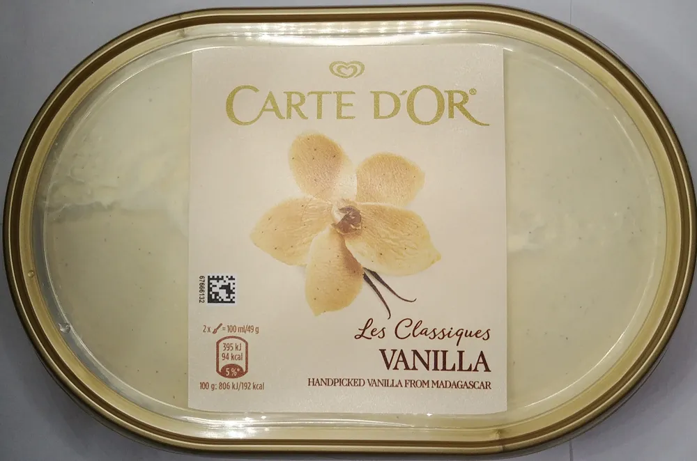 Lody waniliowe