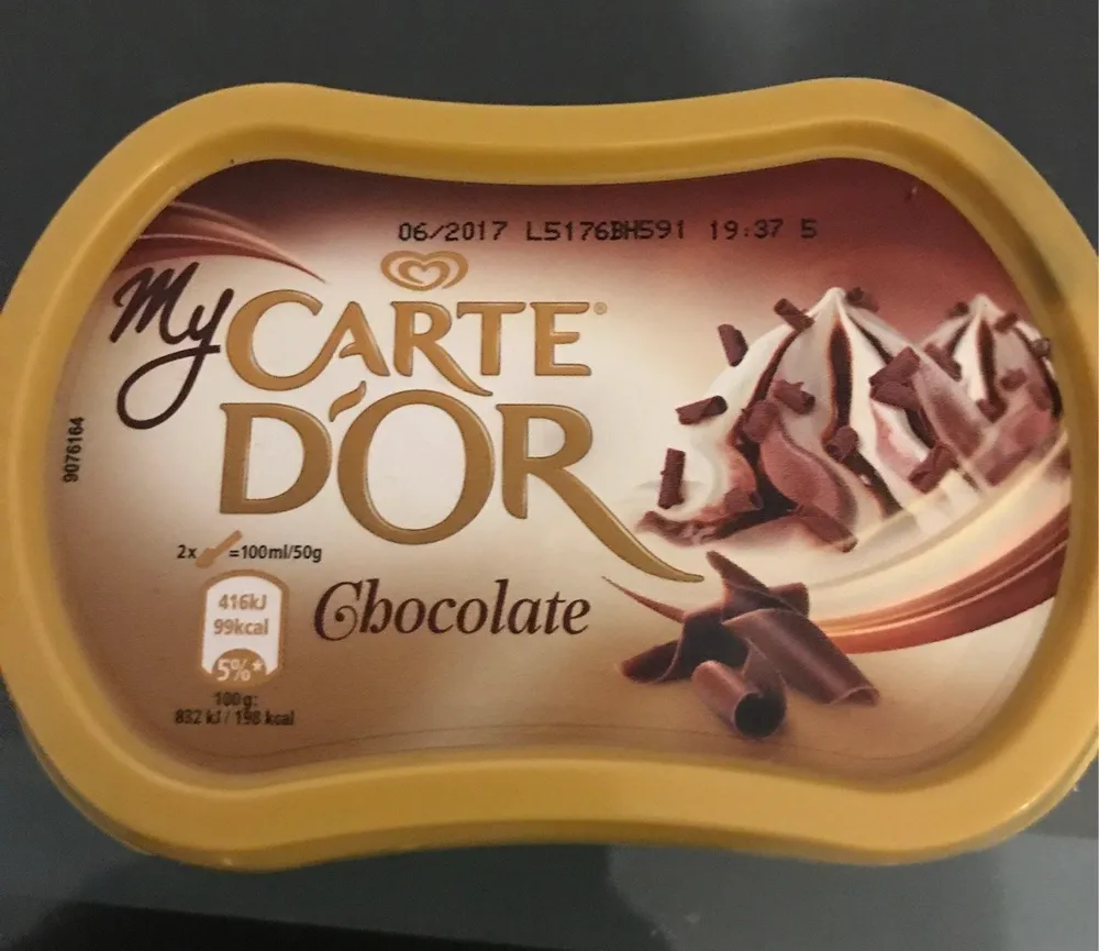 My Carte d'or chocolat