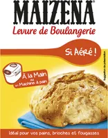 Maizena Levure De Boulangerie Sans Gluten 6 Sachets 33g