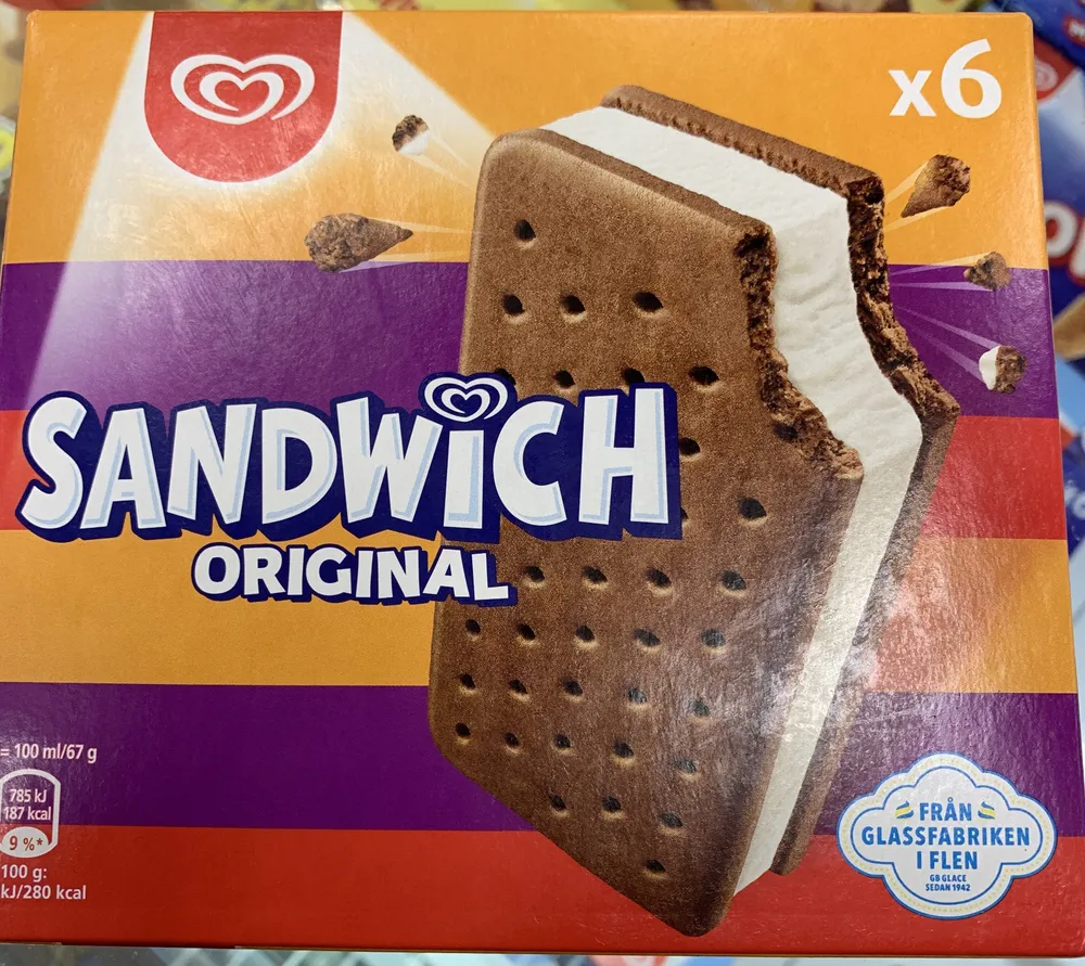 Sandwich original