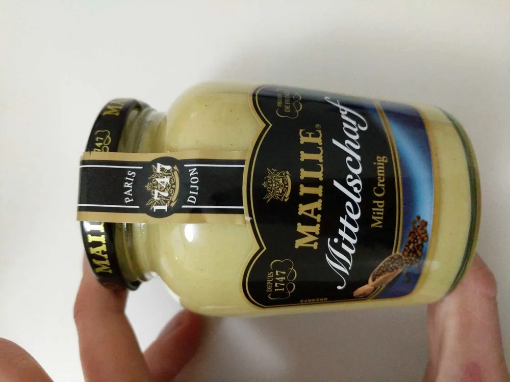 Senf Mittelscharf