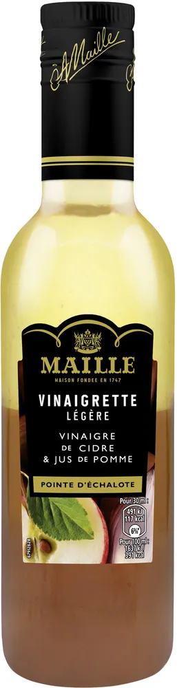 Vinaigrette Cidre & Pomme