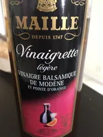Vinaigre Balsamique de Modène et Pointe d'orange