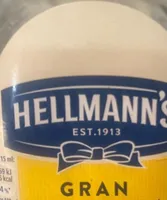 Gran mayonesa hellmanns boca