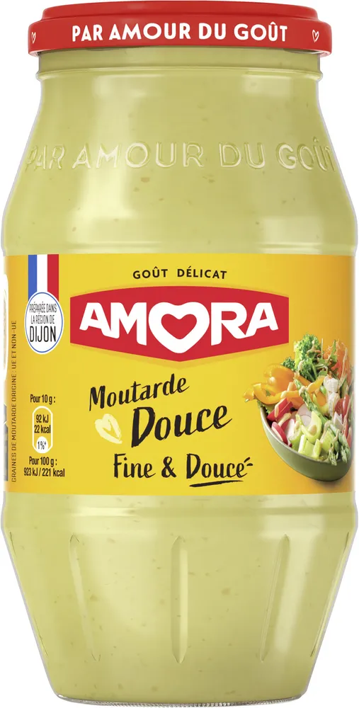 moutarde douce fine et douce