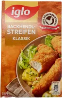 Backhendlstreifen klassik