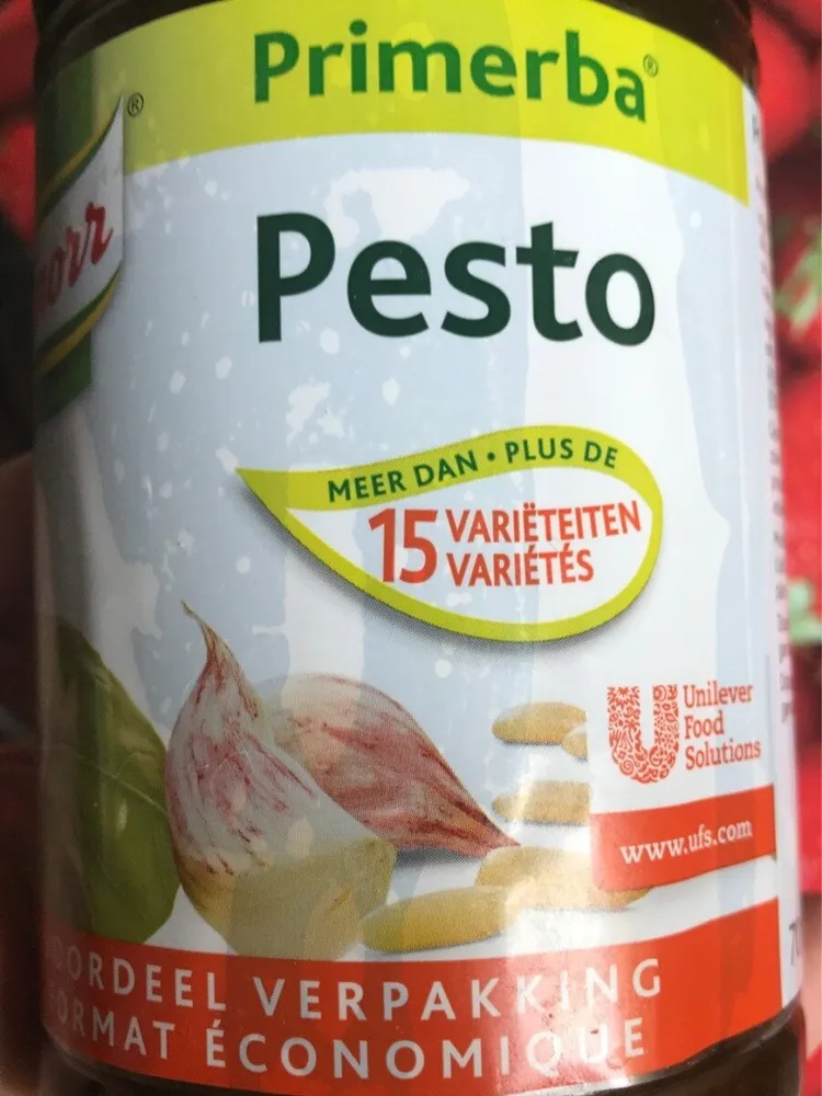 Pesto Primbera