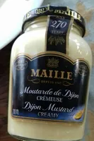 Moutarde De Dijon (crémeuse)