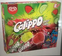 Calippo fresa lima-limón
