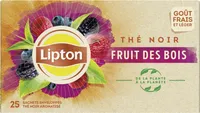 Thé Noir Fruits Des Bois