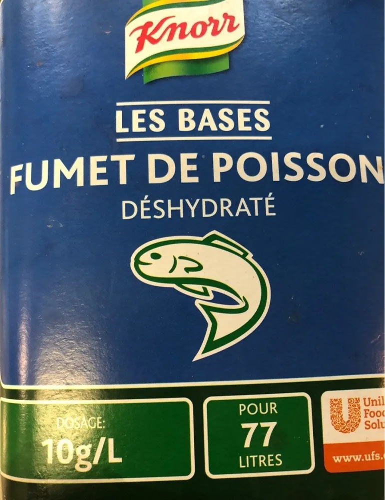Fumet de poisson