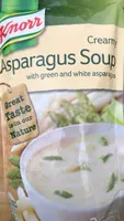 Creamy asparagus soup