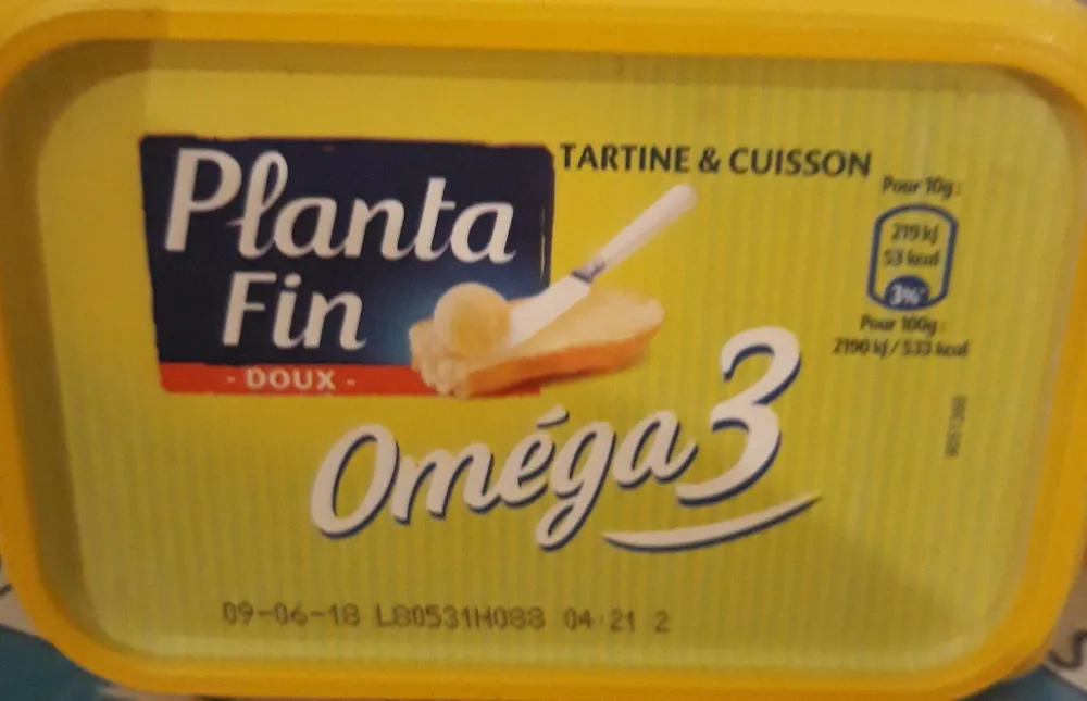PLANTA FIN DOUX oméga 3