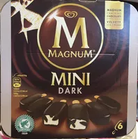 360ML 6 Magnum Mini Chocolat Noir Miko
