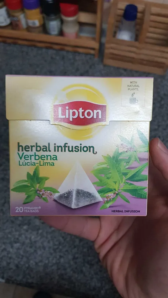 Lemon verbena herbal infusion