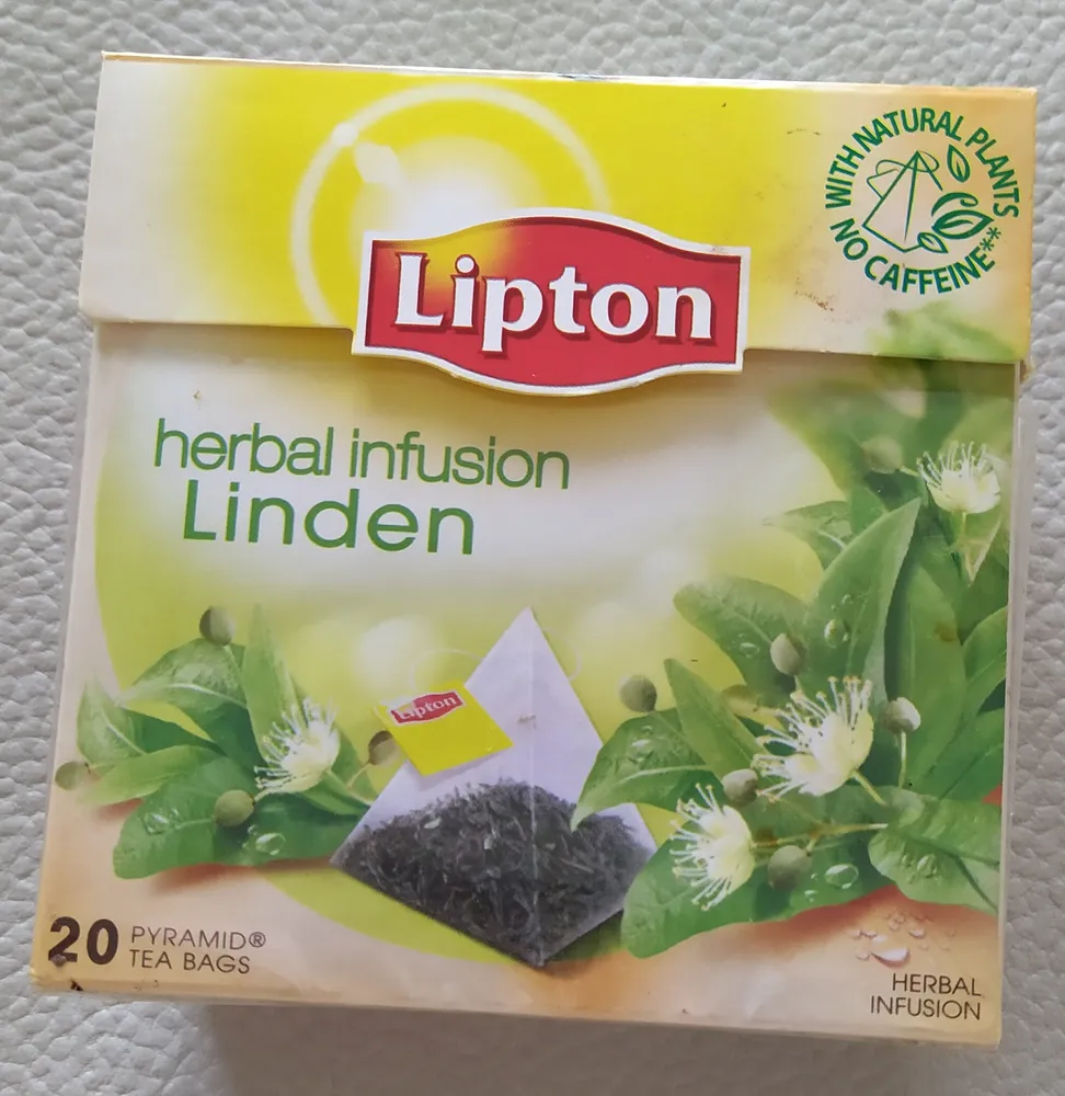 herbal infusion Linden