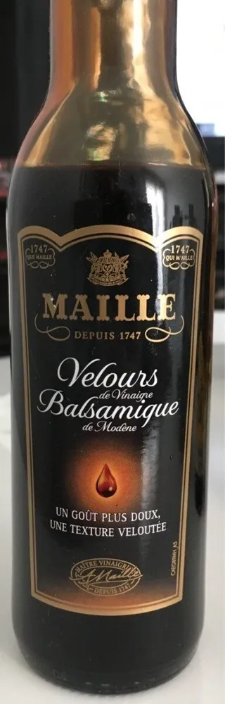 Velours de vinaigre balsamique