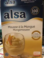 Mousse à La Mangue
