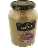 Maille Fins Gourmets Spécialité Moutarde Pointe de Balsamique Bocal 345g
