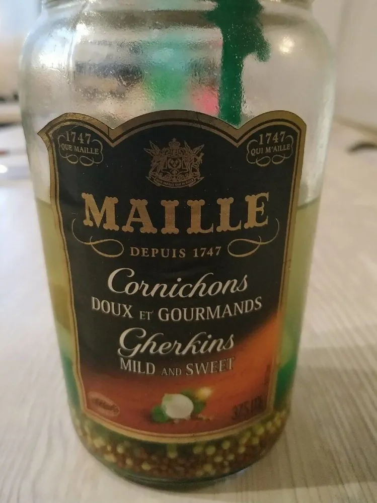 Cornichons Doux et Gourmands