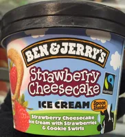 Strawberry Cheesecake Ice Cream
