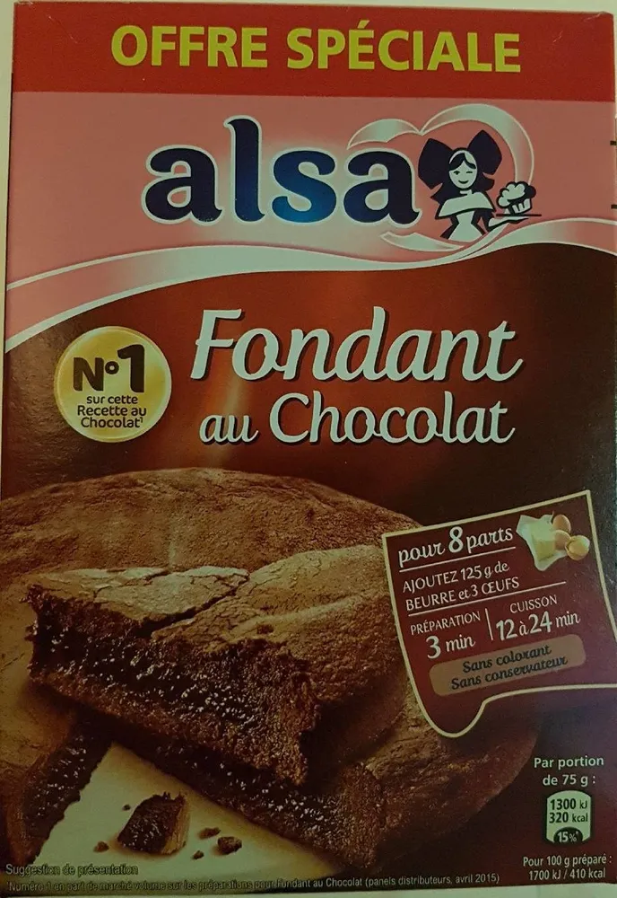 Fondant au Chocolat