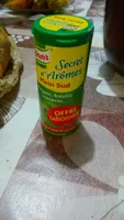 Knorr Secret d'Arômes Assaisonnement En Poudre Plein Sud UEFA EURO 2024 Tube 60g Offre Saisonnière