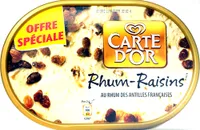 Rhum Raisins Carte d'Or