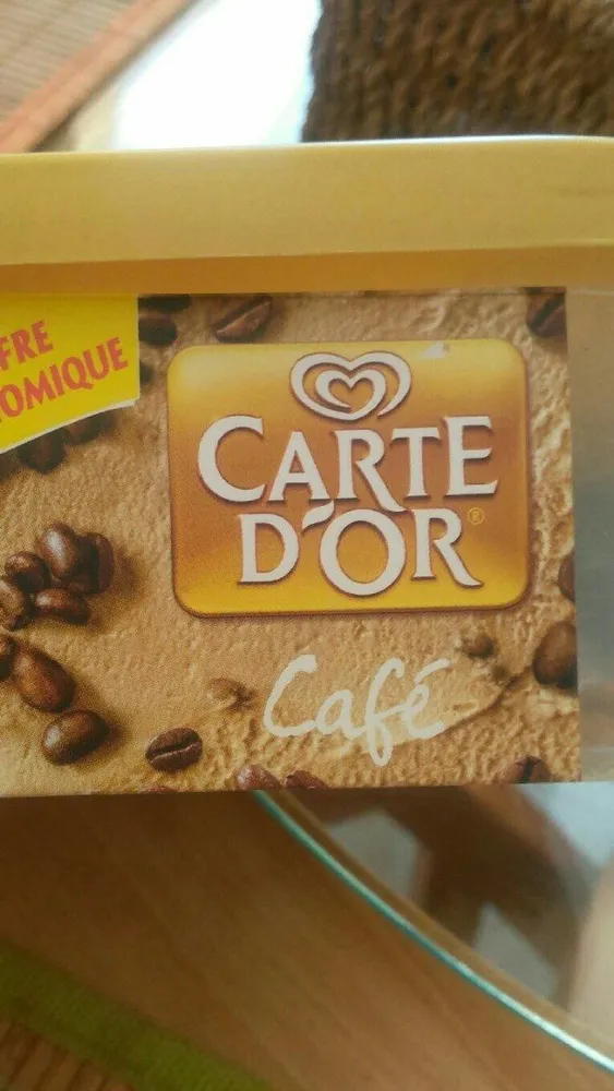 Glace café