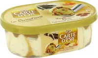 900ML Glace Carte D'or Sensation Douceur Vanille / Noix Pecan