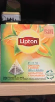 Green tea Mandarin Orange