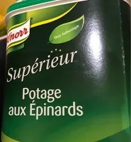 Potage Aux épinards Déshydraté