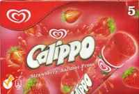 Calippo sabor fresa