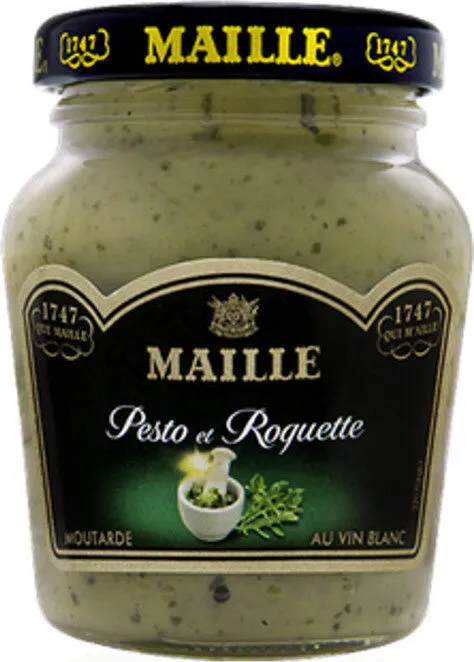 Moutarde Pesto et Roquette