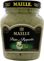 Moutarde Pesto et Roquette