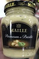 Parmesan et Basilic Moutarde au vin blanc
