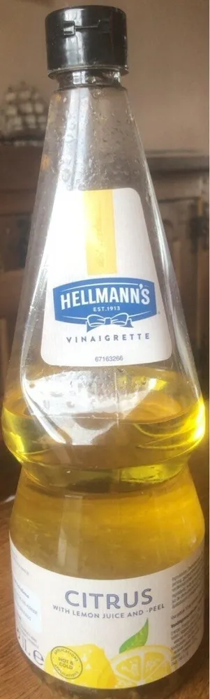 Vinaigrette au citron