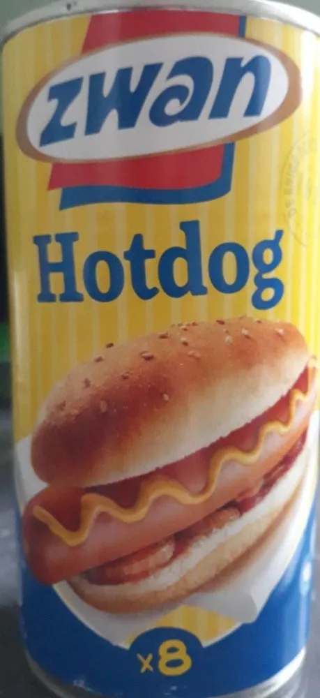 Zwan Hot dog worstjes bel