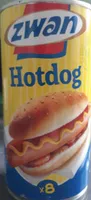 Zwan Hot dog worstjes bel
