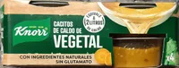 Caldo vegetal en cacitos pack 4 tarrinas 112 g