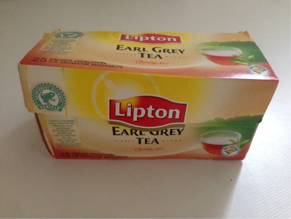 Bte 25ST The Earl Grey Rfa Lipton