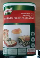 Préparation Pour Terrines, Soufflés Et Appareil à Gratins